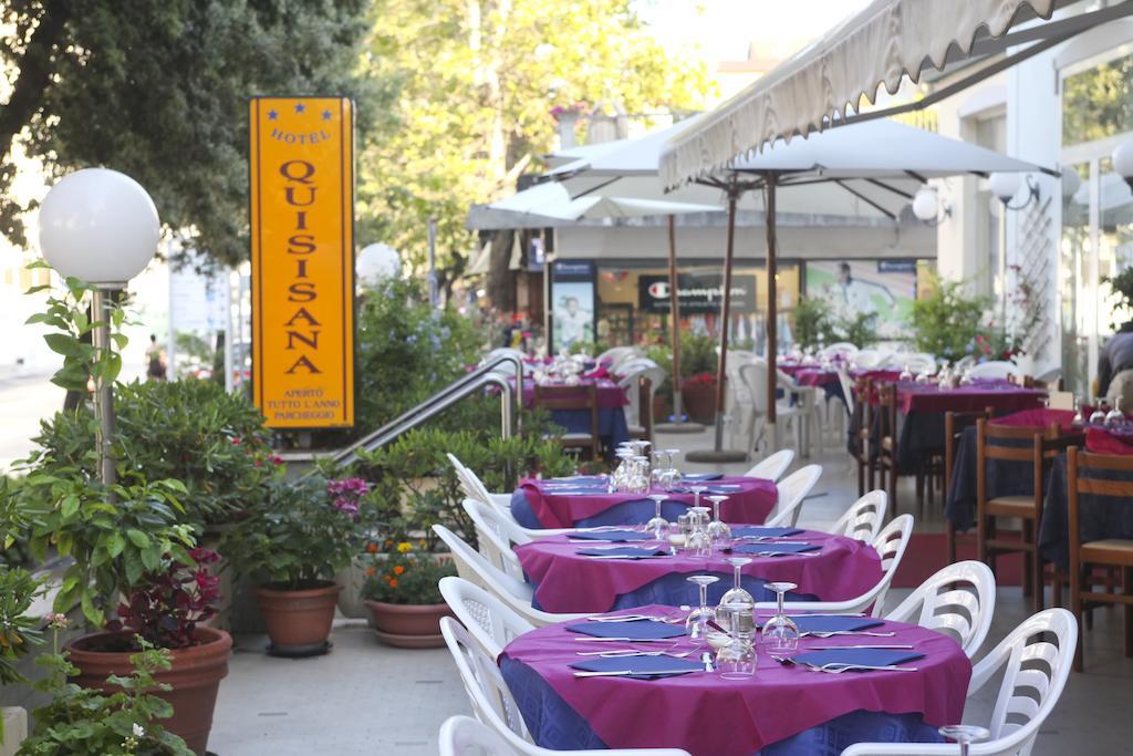 Hotel Quisisana Rimini Ngoại thất bức ảnh